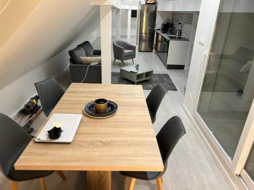 Appartement vu sur la cathédrale, Strasbourg (photo 5)