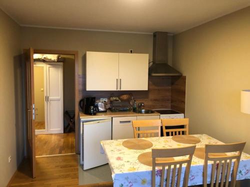 virtuve, Gasthaus Schwielochsee in Friedland (Oder-Spree)