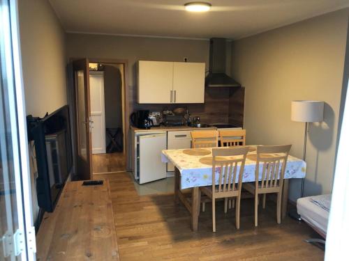 virtuve, Gasthaus Schwielochsee in Friedland (Oder-Spree)