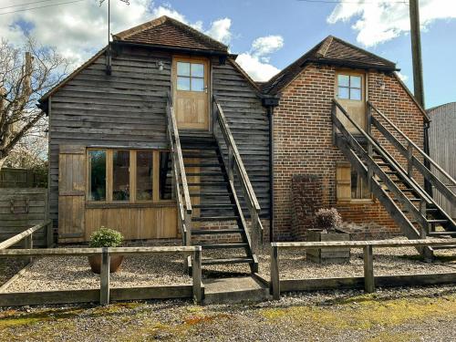 Exterior view, The Granary in Hellingly