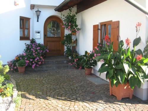 Viesnīcas āriene, Familienapartment in Ingenried in Ingenried