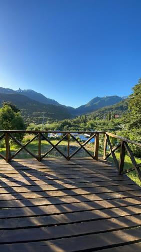 Casa con vista a Futaleufú