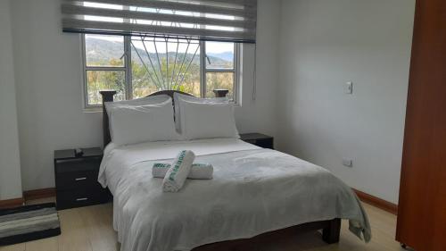 1 double bed
