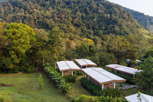 Blue Morpho Lodge in Bajos del Toro