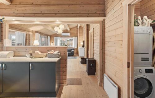 Kitchen, Awesome Home In Væggerløse With Sauna in Idestrup