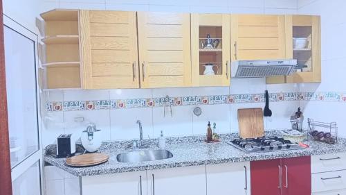 Suite de Haut standing in Riad Essalam