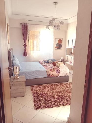 Suite de Haut standing in Riad Essalam