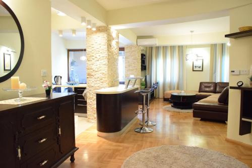 Two-Bedroom Apartment with Balcony
