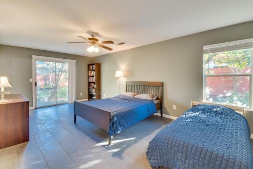 4 Mi to San Joaquin River Peaceful Patterson Home in Patterson