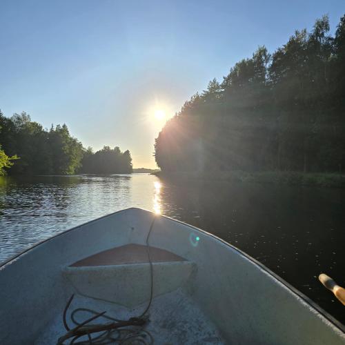 Sibbarp stugby Osby in 奧斯比