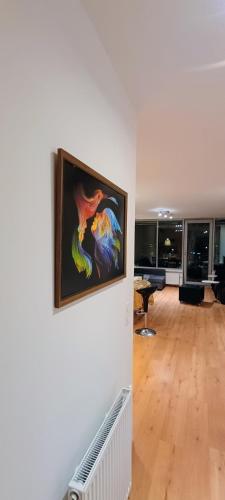 Skyline View Apartment - 15th Floor Bliss, Bratislava (fotografie 10)