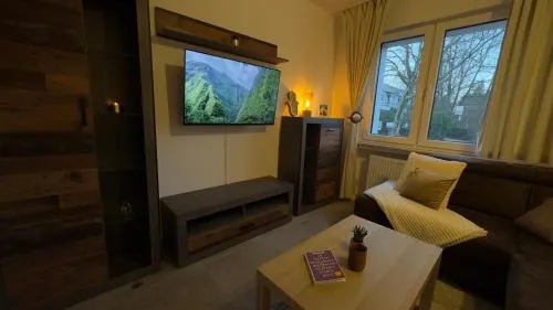 Moderne Wohnung mit Waldflair und Kaffeegenuss in Paderborn, Deutschland