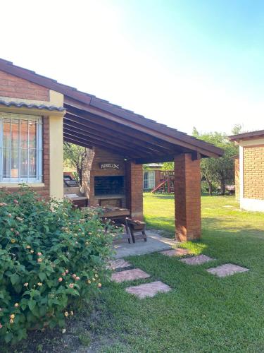 Viesnīcas āriene, Cabañas Los Tinos (Cabanas Los Tinos) in Karpinterija