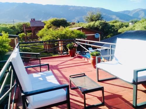 Apkārtne, Cabañas Los Tinos (Cabanas Los Tinos) in Karpinterija