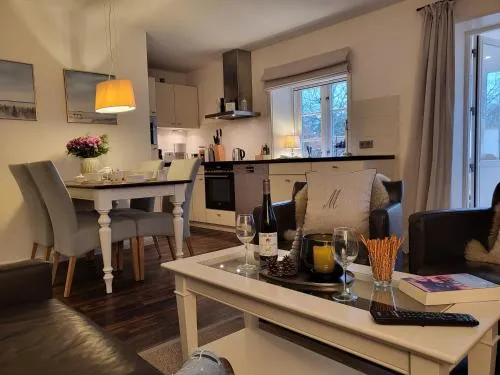 Ferienwohnung 1 im Reetdachhaus Mühlenhof in St. Peter-Ording, Deutschland