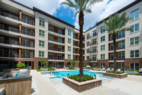 Close to Everything in Downtown King bed Free Onsite Parking and WiFi, Houston (fotografie 7)