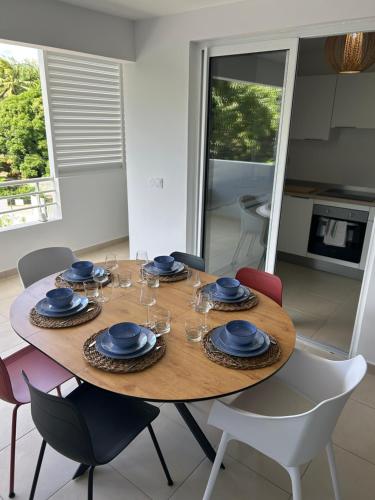 Palme bleue t3 au diamant Palme bleue t3 au diamant