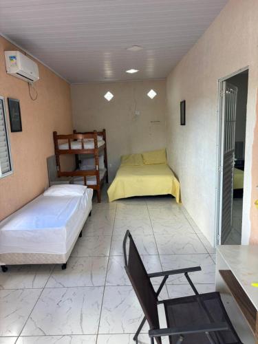 Piscina, Churrasqueira, Ar Condicionado e 3 Vagas de Garagem, Mongaguá (foto 10)