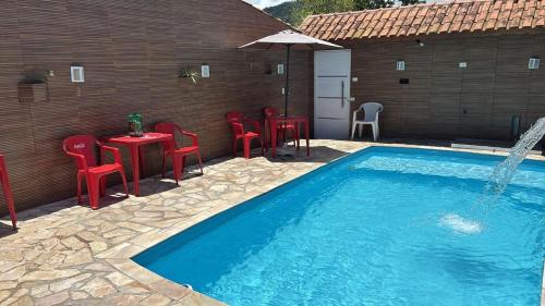 Piscina, Churrasqueira, Ar Condicionado e 3 Vagas de Garagem, Mongaguá (foto 5)