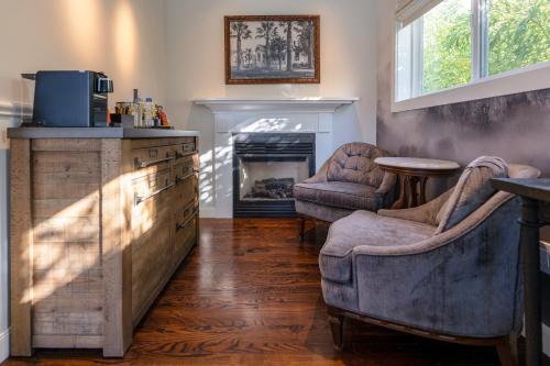 Facilities, Brannan Cottage Inn in Calistoga (CA)