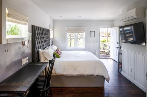 Facilities, Brannan Cottage Inn in Calistoga (CA)