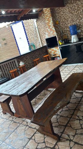 Piscina, Churrasqueira, Ar Condicionado e 3 Vagas de Garagem, Mongaguá (foto 4)
