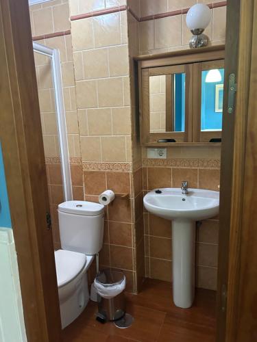 セビリア Apartamentos Gerena 5A derecha 3つ星 シングルルーム 眺望