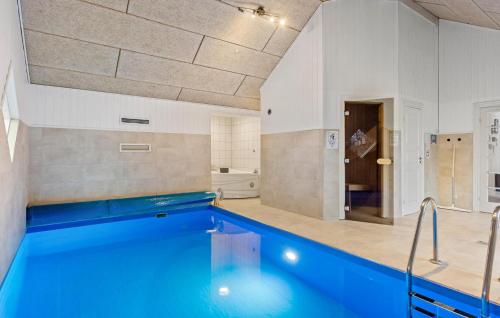 Swimming pool, Beautiful Home In Væggerløse With Sauna in Idestrup