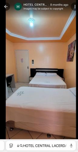 Hotel central Lacerda in Cândido Sales
