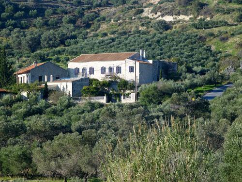  Villa Kerasia in Vlakhianá