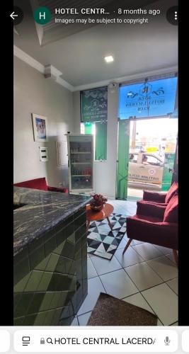 Hotel central Lacerda in Cândido Sales