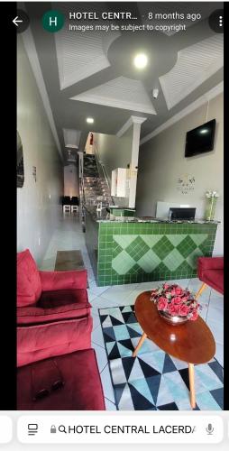 Hotel central Lacerda in Cândido Sales
