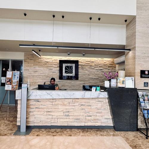 West Plaza Hotel at Lebuu Street in Koror Island