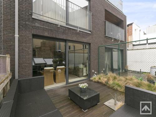Duplex in Blankenberge steps from Seafront