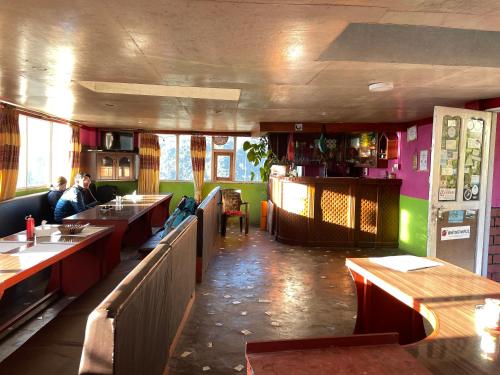 Étterem, Hotel Trekkers Home Nepal in Dhital