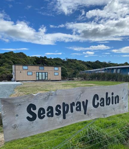 Létesítmények, Seaspray Cabin in Owaka