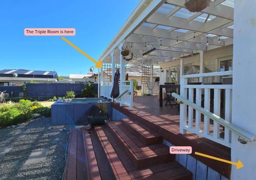 Hotelli välisilme, Tairua Garden Hideaway - Homestay with Private Room in Tairua