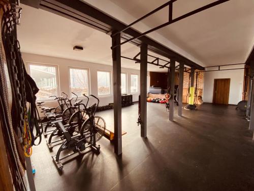 Fitnesscenter, ELITE Heroes in Lhenice