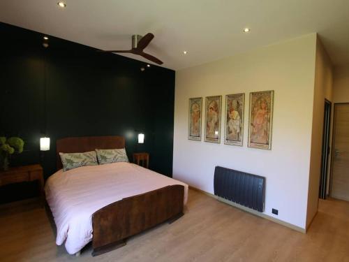Chambre d'hôtes style 30s avec petit déj inclus, lit 180 cm, Wifi - FR-1-590-520 chambre d'hôte La Ferté-Saint-Aubin