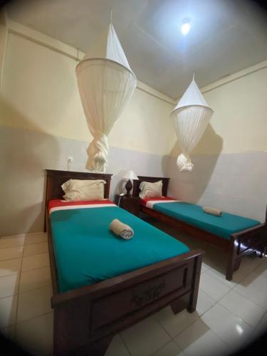 Volcano Living Room Type - Standard Twin Room