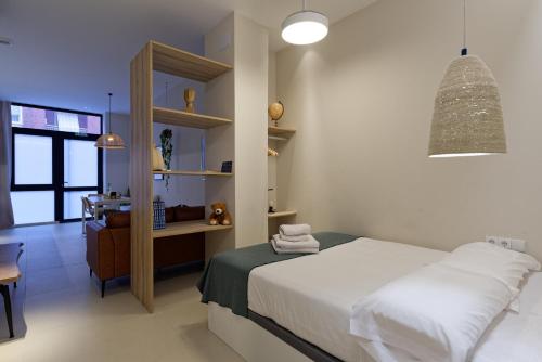 1 double bed