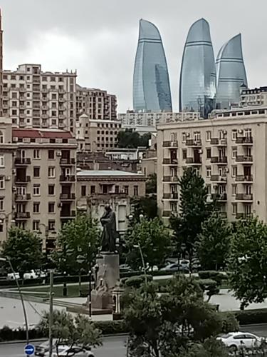 Апартаменты в центре Баку у Зимнего парка с видом на город, Baku (foto 3)
