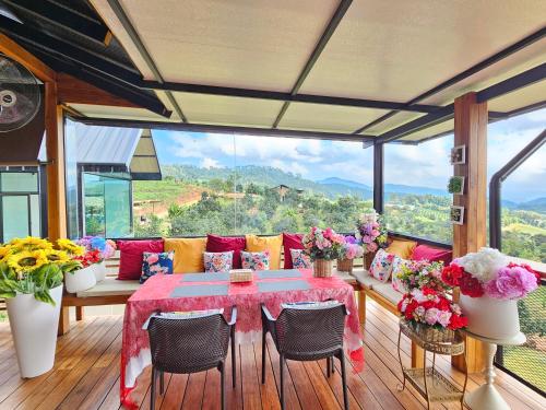 Mountain view resort samoeng in Samoeng