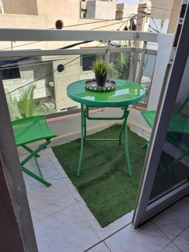 Balkonas / terasa, Appartement meublé, Zac Mbao, Rufisque (Appartement meuble, Zac Mbao, Rufisque) in Rufiskas