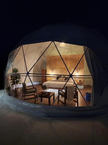 Bubbles Domes Private One in A'Sharqiyah Sands (Wahiba)