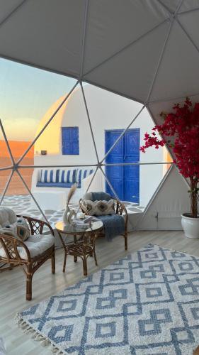 Bubbles Domes Private One in A'Sharqiyah Sands (Wahiba)