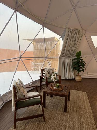 Bubbles Domes Private One in A'Sharqiyah Sands (Wahiba)