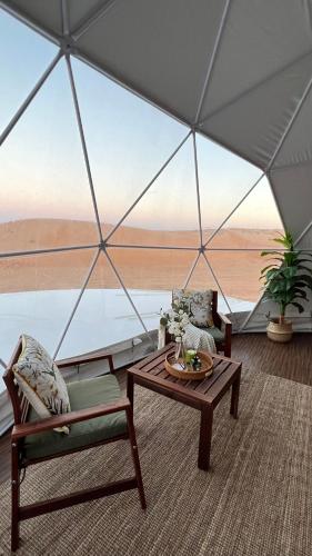 Bubbles Domes Private One in A'Sharqiyah Sands (Wahiba)