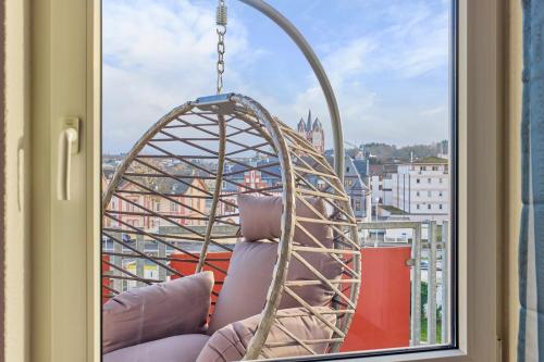 Traumferienwohnung Domblick 2 - altstadtnah & zentral, zwei Schlafzimmer mit Balkon in Limburg an der Lahn, Deutschland