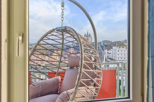 Traumferienwohnung Domblick 2 - altstadtnah & zentral, zwei Schlafzimmer mit Balkon in Limburg an der Lahn, Deutschland